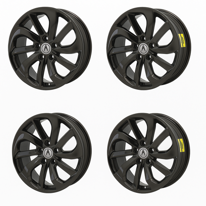 Acura RDX Wheel Rim PVD Black Chrome 71836 Stock Factory OEM Replacement