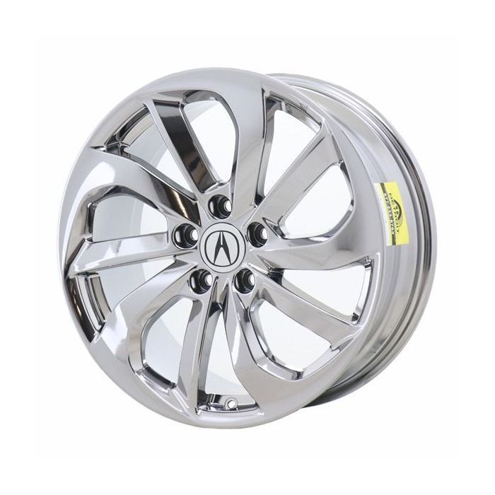 Acura RDX Wheel Rim PVD Bright Chrome 71836 Stock Factory OEM Replacement