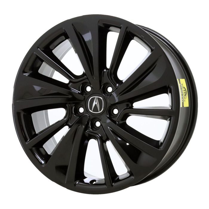 Acura MDX Wheel Rim Gloss Black 71838 Stock Factory OEM Replacement