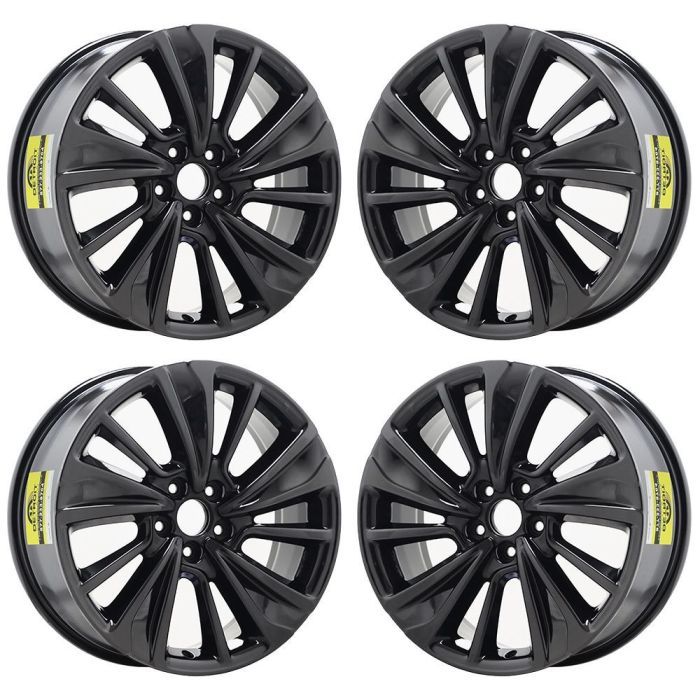Acura MDX Wheel Rim PVD Black Chrome 71838 Stock Factory OEM Replacement