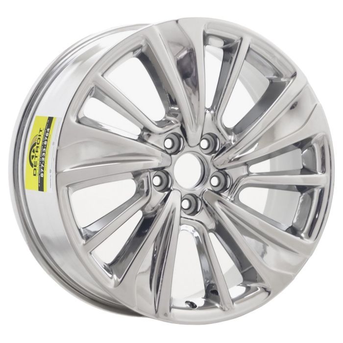 Acura MDX Wheel Rim PVD Bright Chrome 71838 Stock Factory OEM Replacement