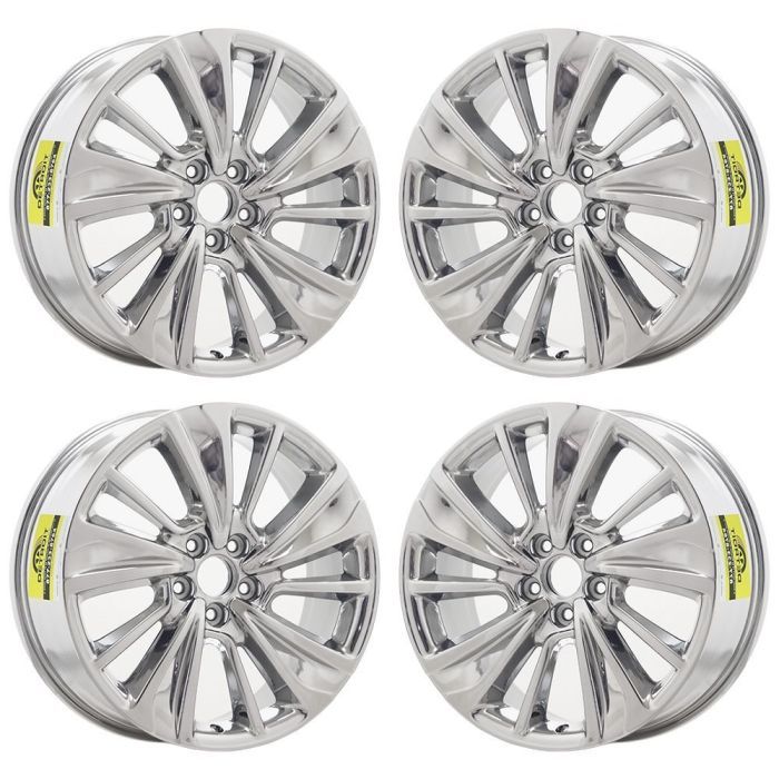 Acura MDX Wheel Rim PVD Bright Chrome 71838 Stock Factory OEM Replacement