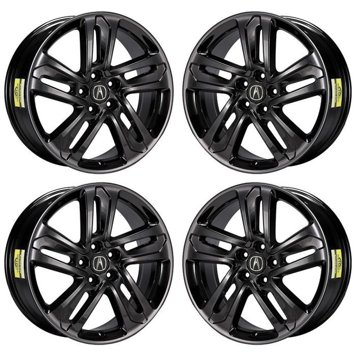 Acura MDX Wheel Rim PVD Black Chrome 71845 Stock Factory OEM Replacement