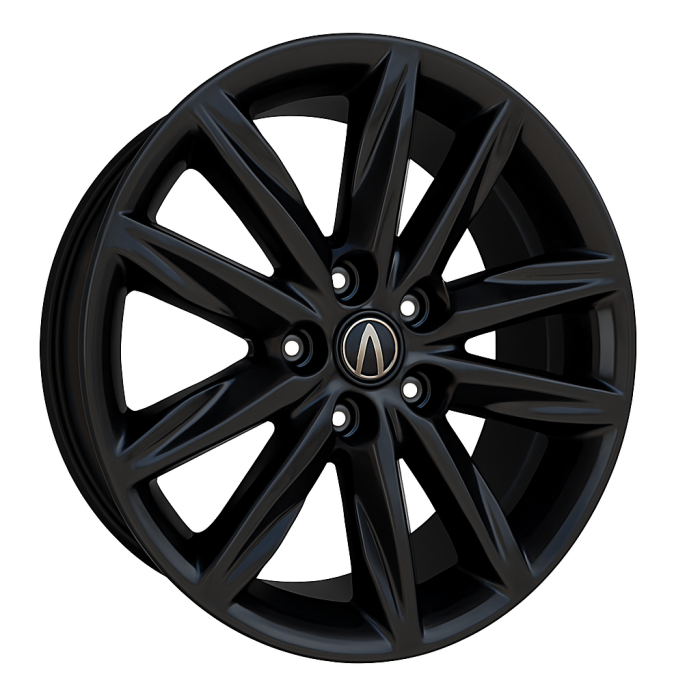 Acura MDX Wheel Rim Gloss Black 71864 Stock Factory OEM Replacement