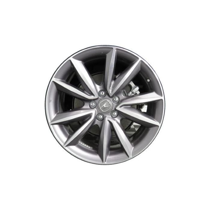 Acura RDX Wheel Rim Machined Grey 71866 Stock Factory OEM Replacement