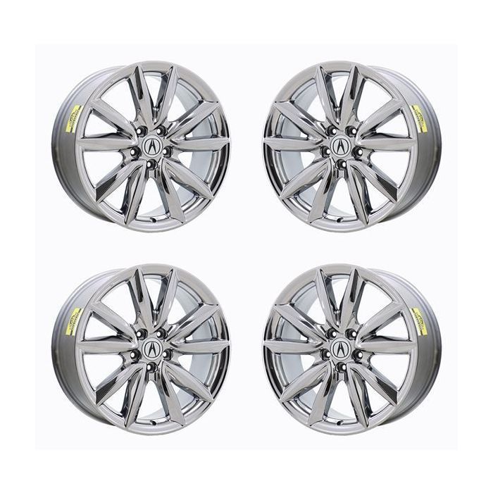 Acura RDX Wheel Rim PVD Bright Chrome 71866 Stock Factory OEM Replacement