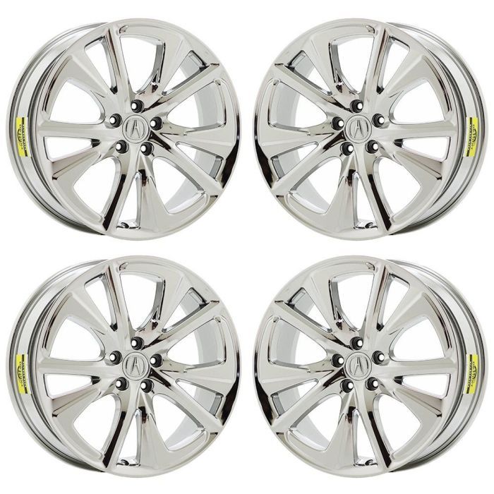 Acura RDX Wheel Rim PVD Bright Chrome 71870 Stock Factory OEM Replacement