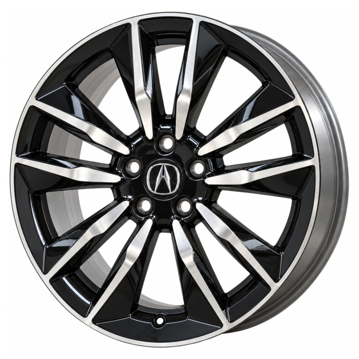 Acura MDX Wheel Rim Machined Black 71885 Stock Factory OEM Replacement