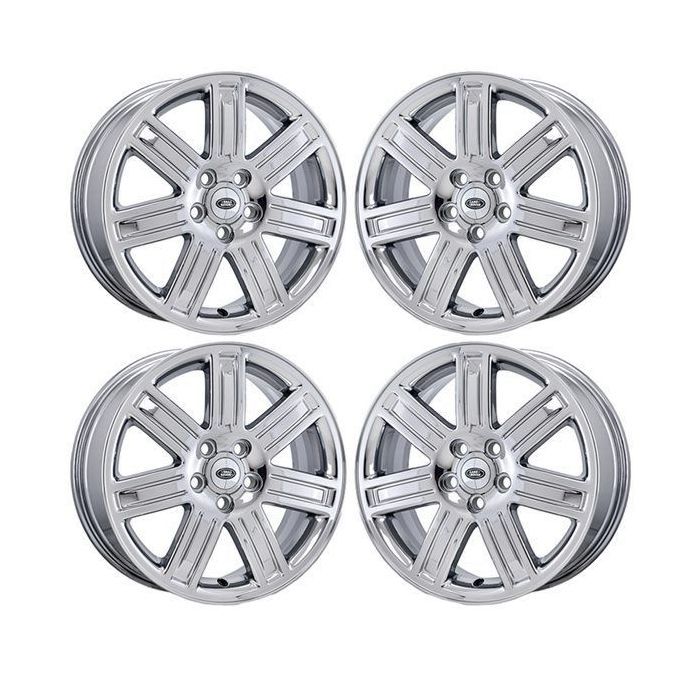 Land Rover Range Rover Wheel Rim PVD Bright Chrome 72198 Stock Factory OEM Replacement