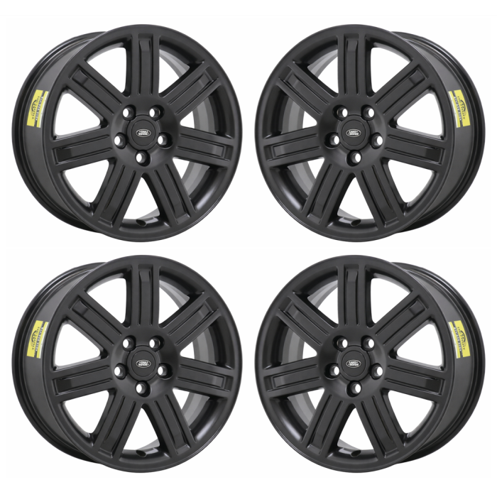 Land Rover Range Rover Exchange Wheels Set of 4-Exchange Rims Set of 4 Satin Black 72198