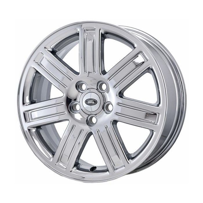 Land Rover Range Rover Wheel Rim PVD Bright Chrome 72198 Stock Factory OEM Replacement