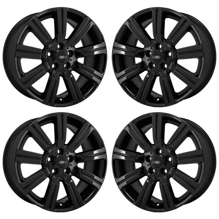 Land Rover Range Rover Exchange Wheels Set of 4-Exchange Rims Set of 4 Gloss Black 72200