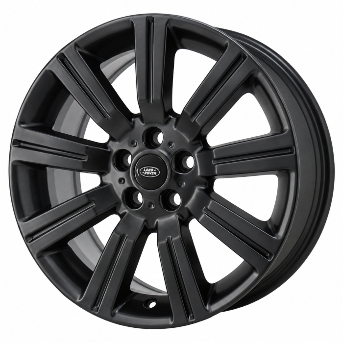 Land Rover Range Rover Wheel Rim Satin Black 72200 Stock Factory OEM Replacement