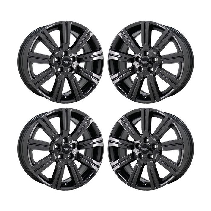 Land Rover Range Rover Wheel Rim PVD Black Chrome 72200 Stock Factory OEM Replacement