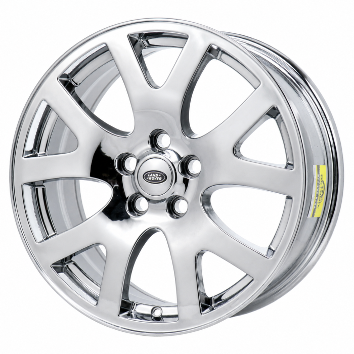 Land Rover Range Rover Wheel Rim PVD Bright Chrome 72204 Stock Factory OEM Replacement