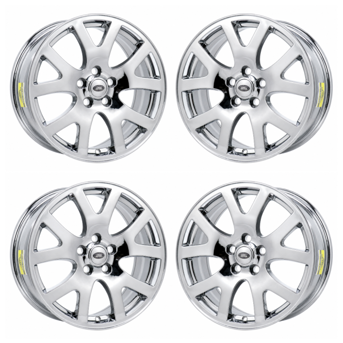Land Rover Range Rover Wheel Rim PVD Bright Chrome 72204 Stock Factory OEM Replacement