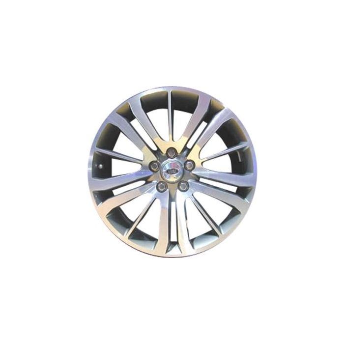 Land Rover Range Rover Wheel Rim Machined Grey 72208 Stock Factory OEM Replacement