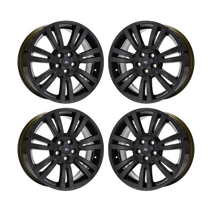Land Rover Range Rover Wheel Rim PVD Black Chrome 72213 Stock Factory OEM Replacement