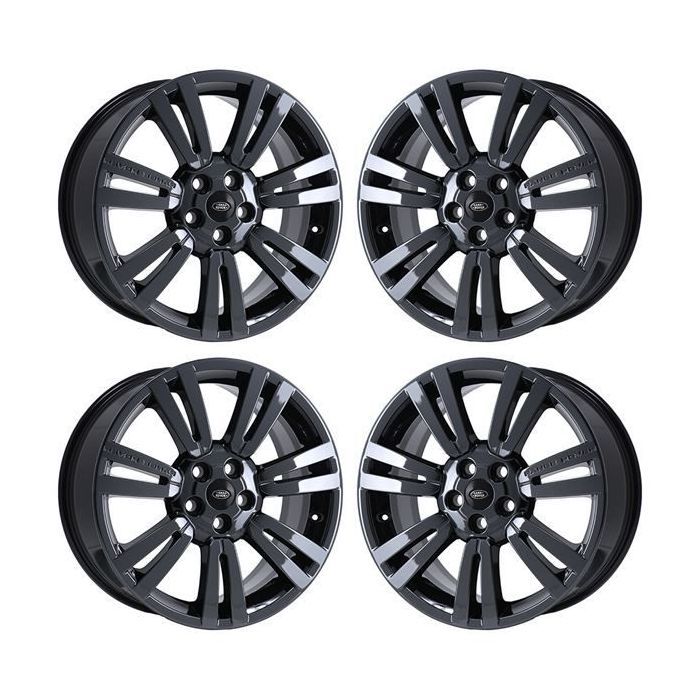 Land Rover Range Rover Wheel Rim PVD Black Chrome 72213 Stock Factory OEM Replacement