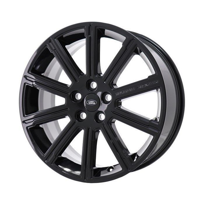 Land Rover Range Rover Wheel Rim Gloss Black 72218 Stock Factory OEM Replacement