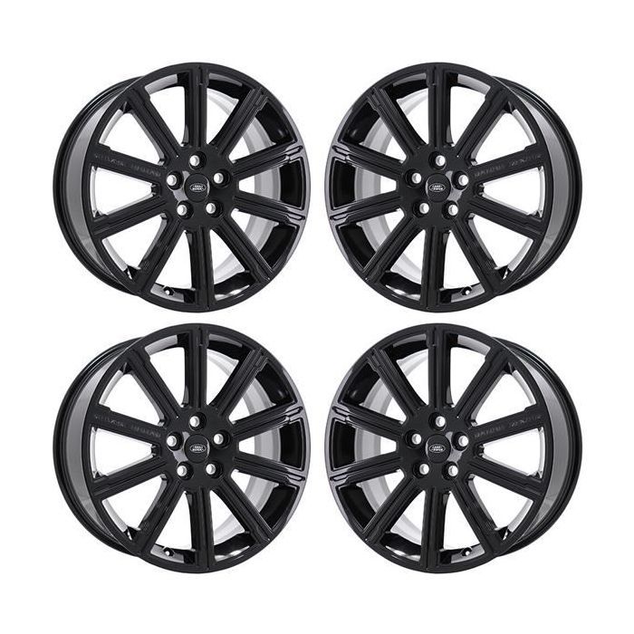 Land Rover Range Rover Exchange Wheels Set of 4-Exchange Rims Set of 4 Gloss Black 72218