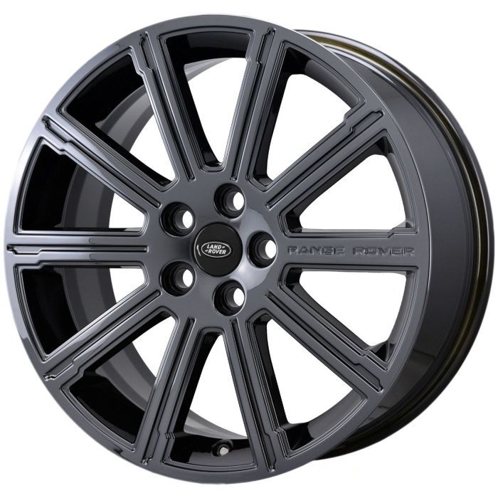 Land Rover Range Rover Wheel Rim PVD Black Chrome 72221 Stock Factory OEM Replacement