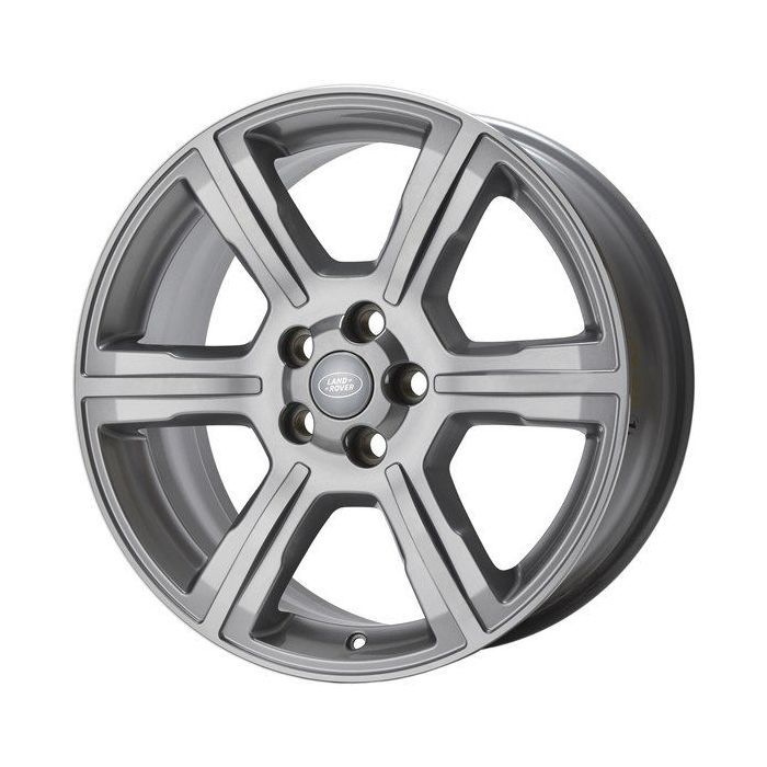 Land Rover Range Rover Wheel Rim Machined Silver 72219 Stock Factory OEM Replacement