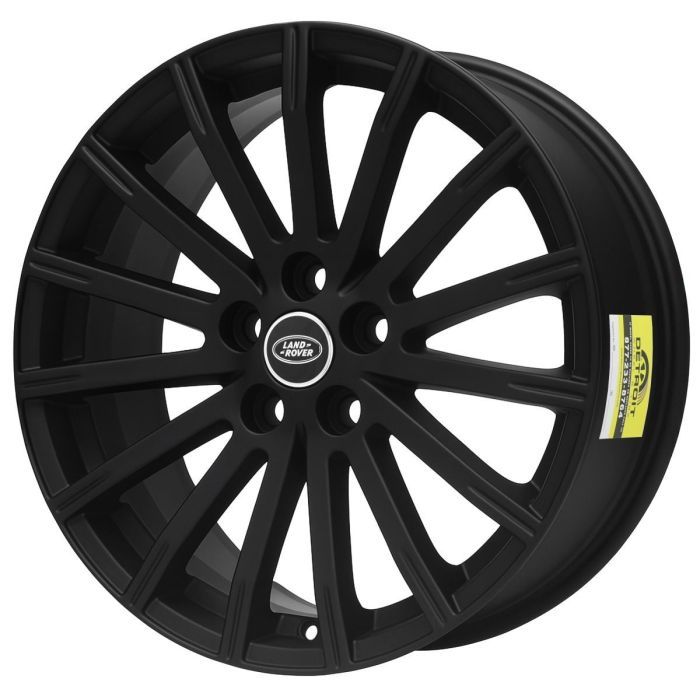 Land Rover Range Rover Wheel Rim Satin Black 72220 Stock Factory OEM Replacement