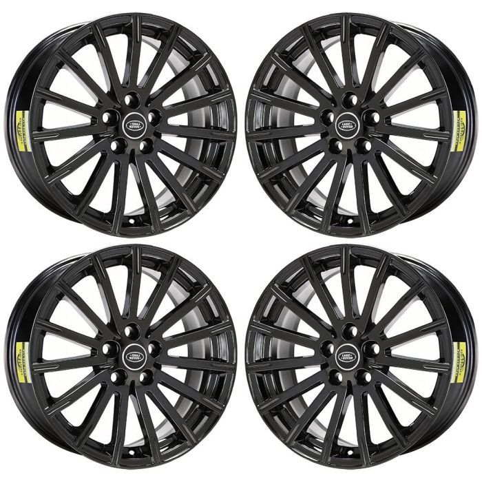 Land Rover Range Rover Wheel Rim PVD Black Chrome 72220 Stock Factory OEM Replacement
