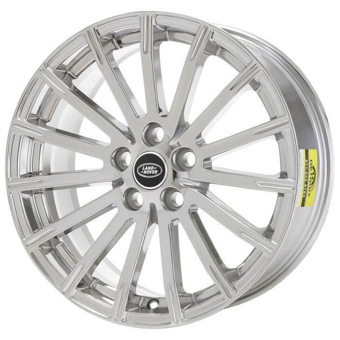 Land Rover Range Rover Wheel Rim PVD Bright Chrome 72220 Stock Factory OEM Replacement