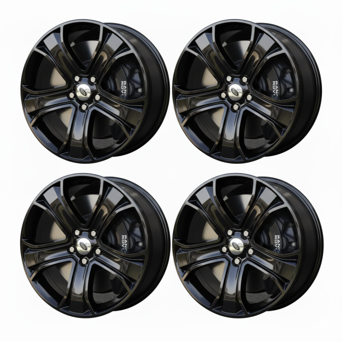 Land Rover Range Rover Wheel Rim PVD Black Chrome 72221 Stock Factory OEM Replacement
