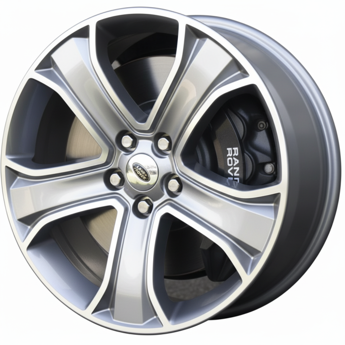 Land Rover Range Rover Wheel Rim Machined Grey 72221 Stock Factory OEM Replacement