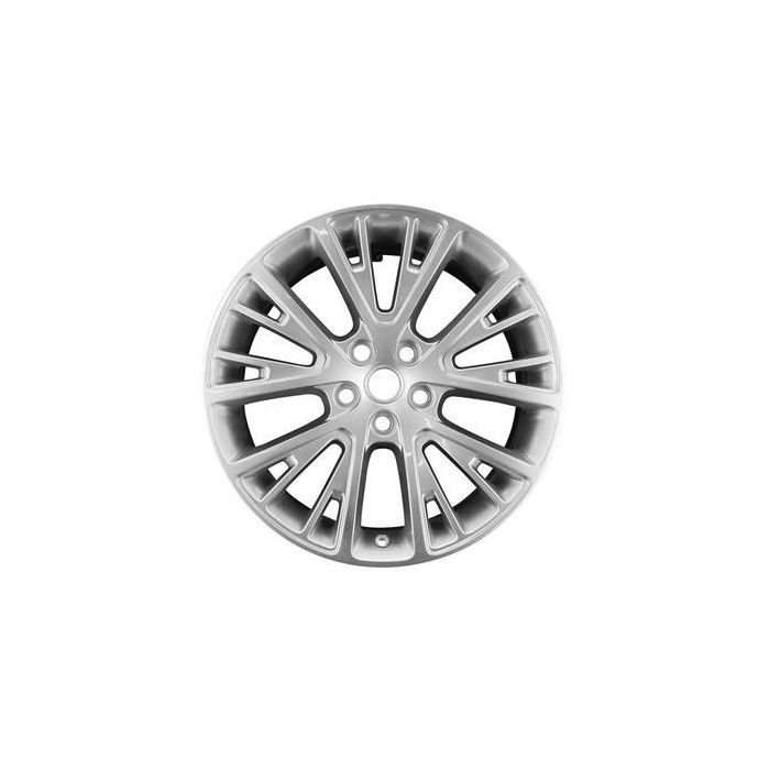Land Rover Range Rover Wheel Rim Hyper Silver 72224 Stock Factory OEM Replacement