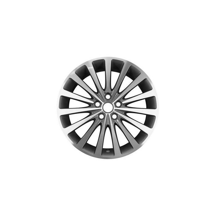 Land Rover Range Rover Wheel Rim Machined Grey 72225 Stock Factory OEM Replacement