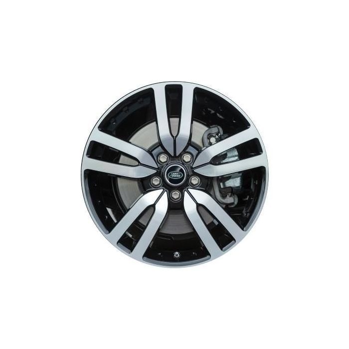 Land Rover LR4 Wheel Rim Machined Black 72228 Stock Factory OEM Replacement