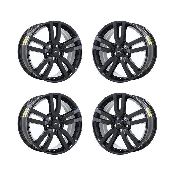 Land Rover LR4 Exchange Wheels Set of 4-Exchange Rims Set of 4 Gloss Black 72228