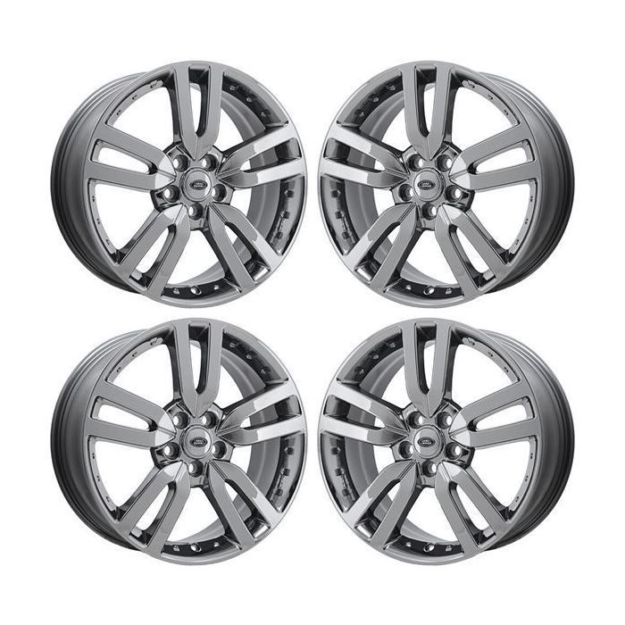 Land Rover LR4 Wheel Rim PVD Bright Chrome 72228 Stock Factory OEM Replacement
