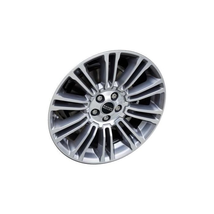 Land Rover Range Rover Evoque Wheel Rim Machined Grey 72233 Stock Factory OEM Replacement