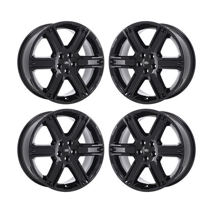 Land Rover Range Rover Evoque Exchange Wheels Set of 4-Exchange Rims Set of 4 Gloss Black 72234