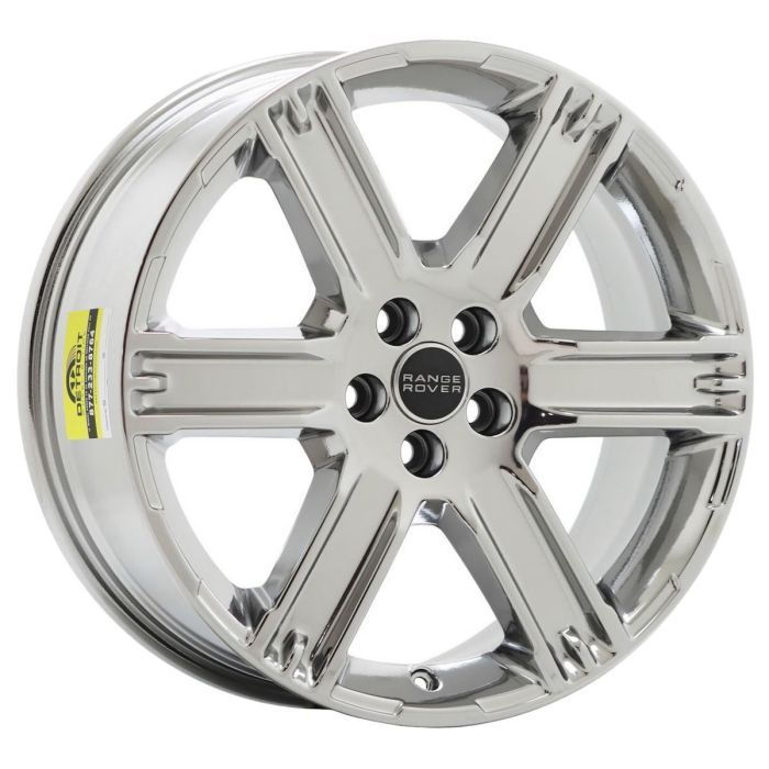 Land Rover Range Rover Evoque Wheel Rim PVD Bright Chrome 72234 Stock Factory OEM Replacement