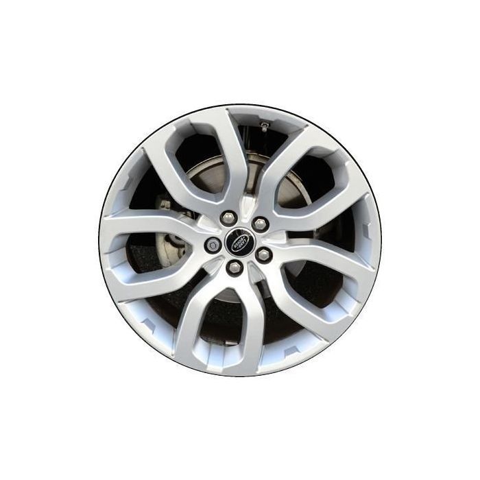 Land Rover Range Rover Evoque Wheel Rim Silver 72235 Stock Factory OEM Replacement