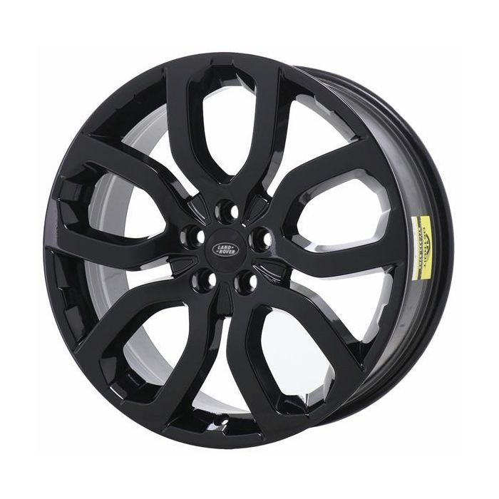 Land Rover Range Rover Evoque Wheel Rim Gloss Black 72235 Stock Factory OEM Replacement