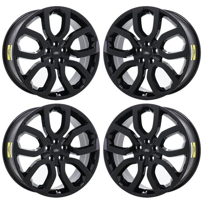 Land Rover Range Rover Evoque Exchange Wheels Set of 4-Exchange Rims Set of 4 Gloss Black 72235