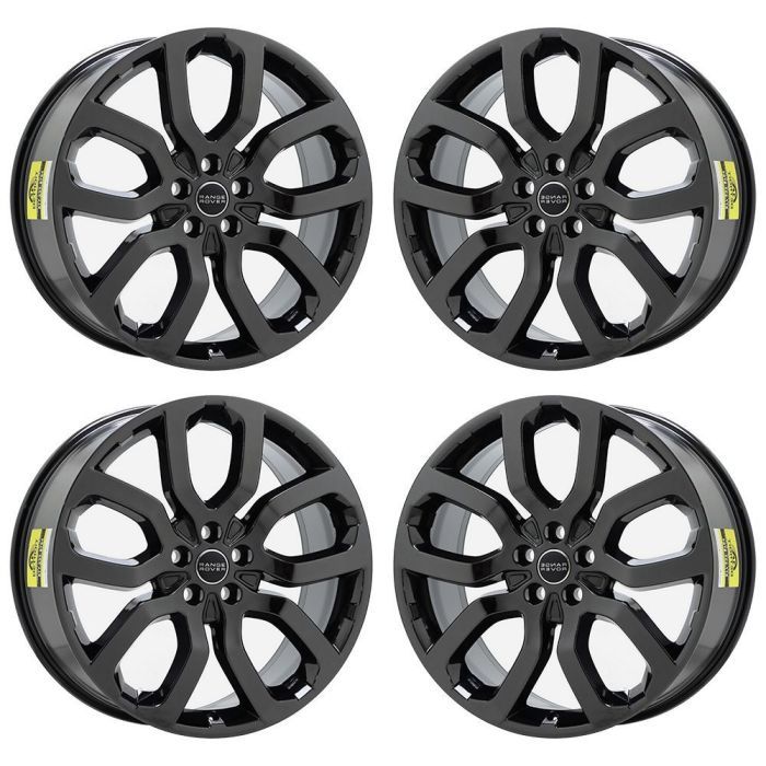 Land Rover Range Rover Evoque Wheel Rim PVD Black Chrome 72235 Stock Factory OEM Replacement