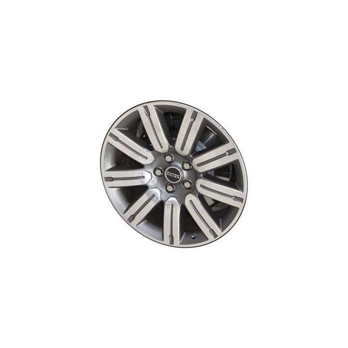 Land Rover Range Rover Wheel Rim Polished Grey 72237 Stock Factory OEM Replacement