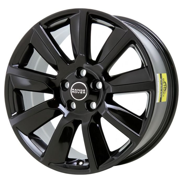 Land Rover Range Rover Wheel Rim Gloss Black 72238 Stock Factory OEM Replacement
