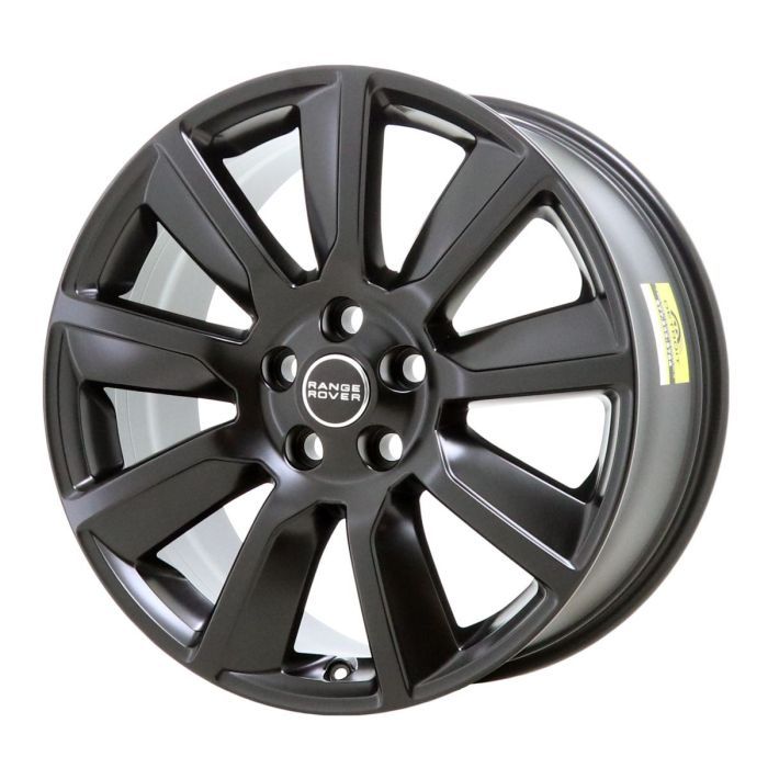 Land Rover Range Rover Wheel Rim Satin Black 72238 Stock Factory OEM Replacement