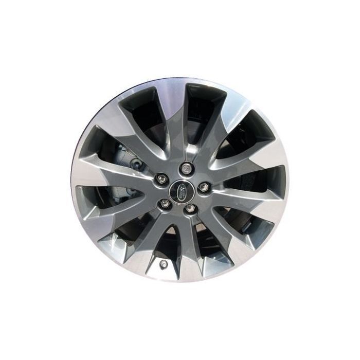 Land Rover LR2 Wheel Rim Machined Lip Silver 72240 Stock Factory OEM Replacement