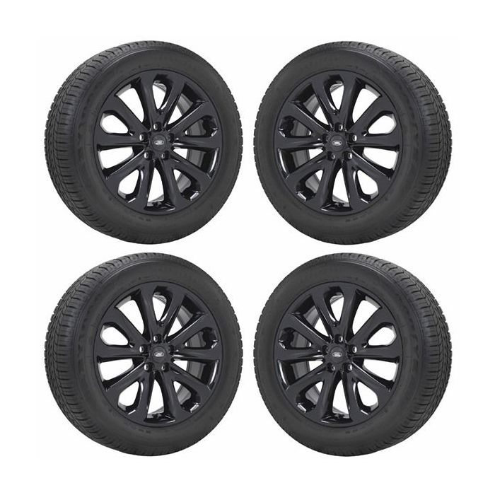 Land Rover Range Rover Wheel and Tire Sets-Wheel and Tire Packages-Wheel & Tire Sets-Wheel & Tire Packages-Wheel and Rim Sets-Wheel and Rim Packages-Wheel & Rim Sets -Wheel & Rim Packages Gloss Black 72245