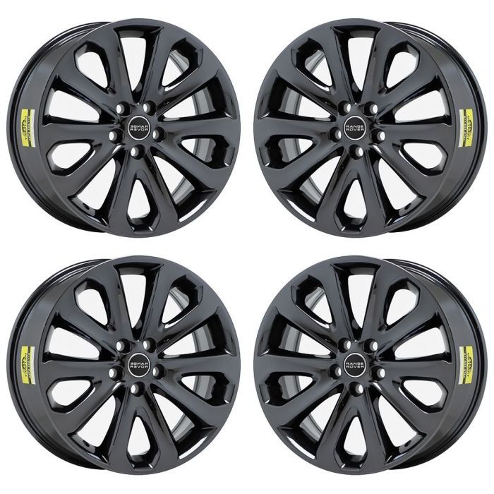 Land Rover Range Rover Wheel Rim PVD Black Chrome 72245 Stock Factory OEM Replacement